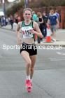 Womens under-17s 2021 Northern 6 and 4 Stage and Young Athletes Road Relays, Redcar. Photo: David T. Hewitson/Sports for All Pics